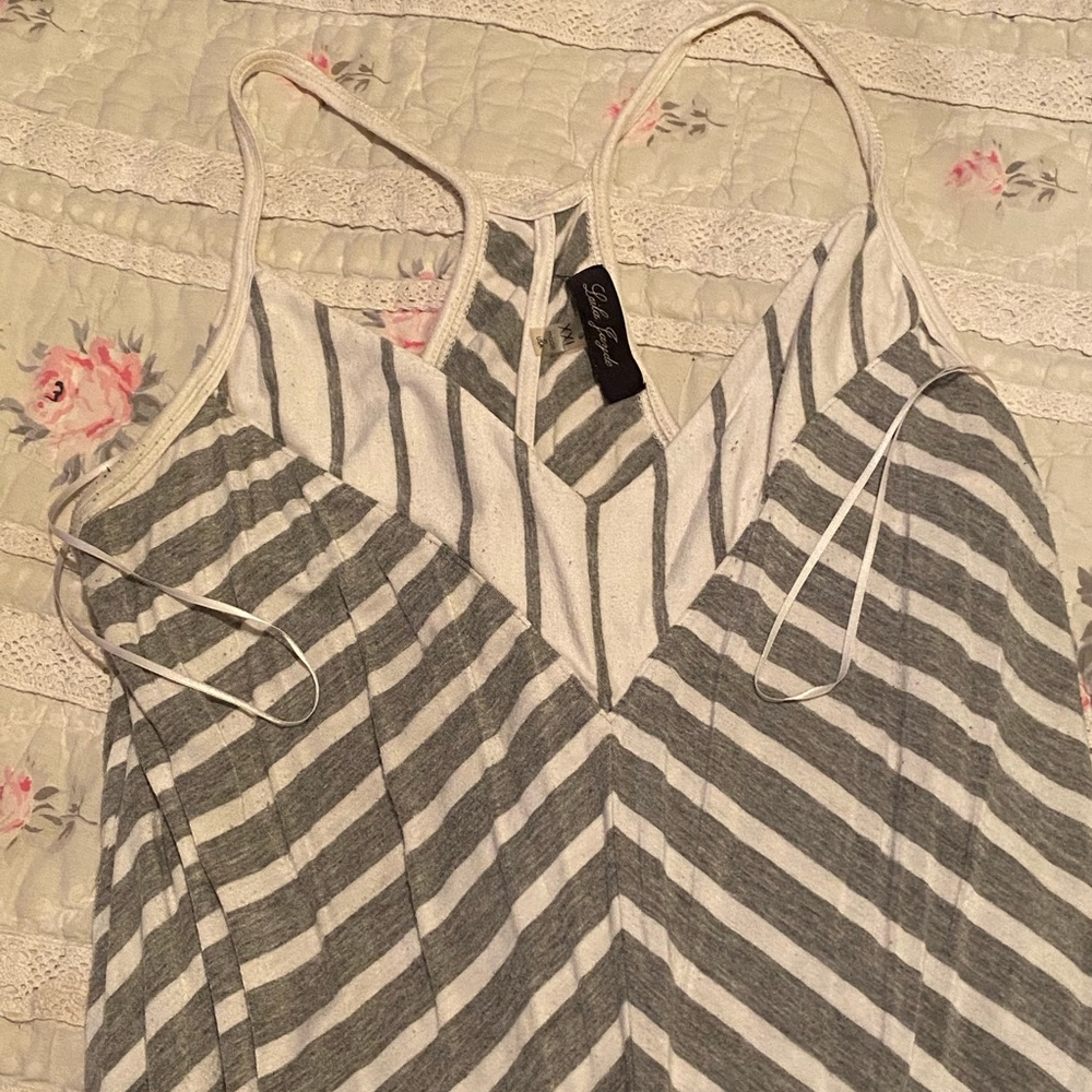STITCH FIX - Summer Dress, Razor Back - Picture 3 of 5